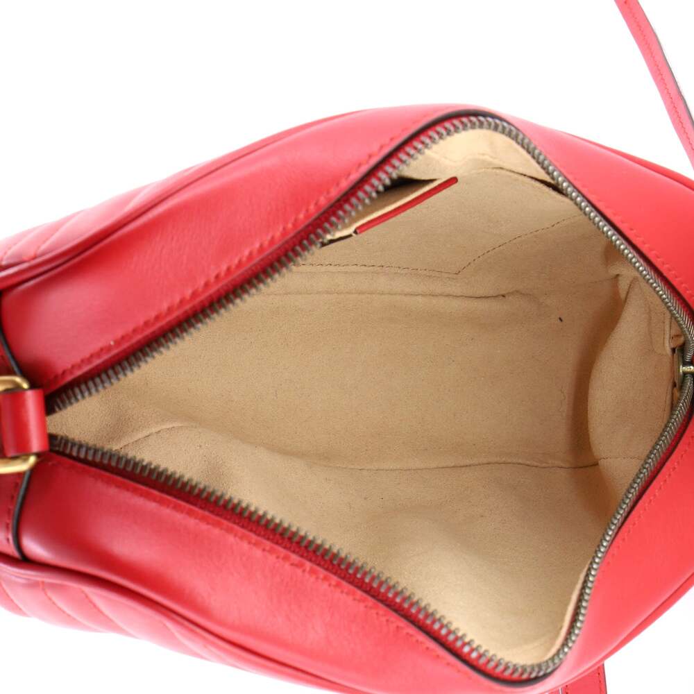 Gucci Gg Marmont Shoulder Bag Matelasse #244765G15B - Picture 5 of 6